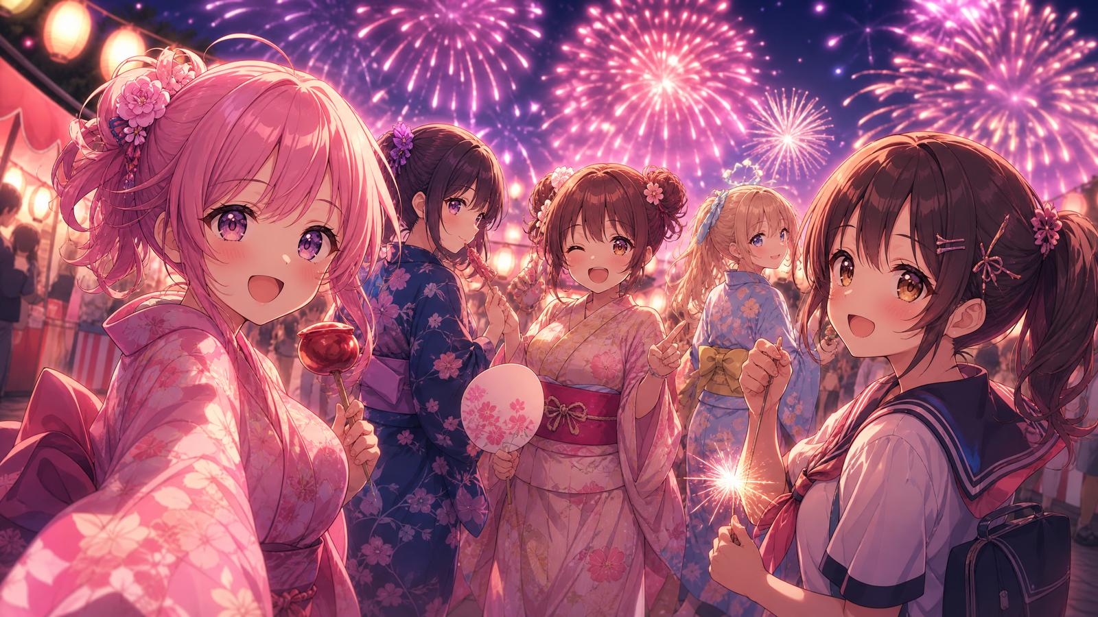 同人动漫Cosplay动漫演示