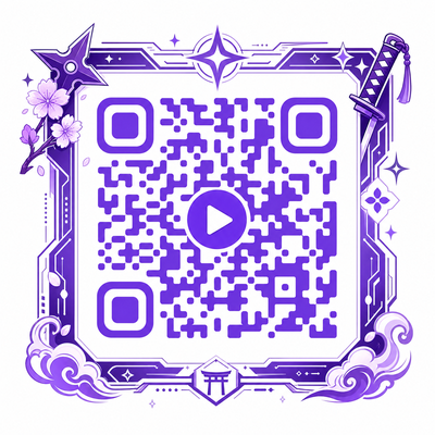 同人动漫公众号二维码